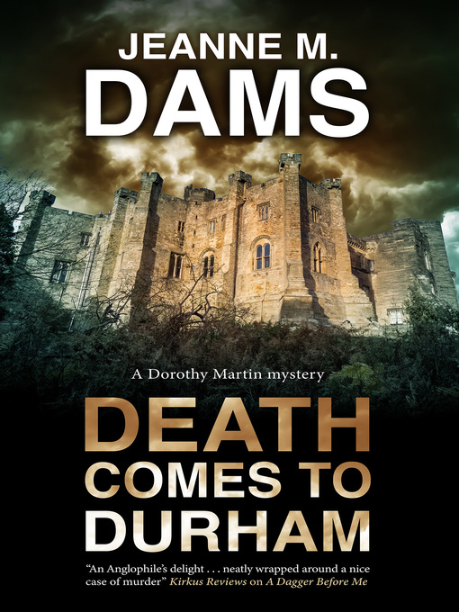 Title details for Death Comes to Durham by Jeanne M. Dams - Available